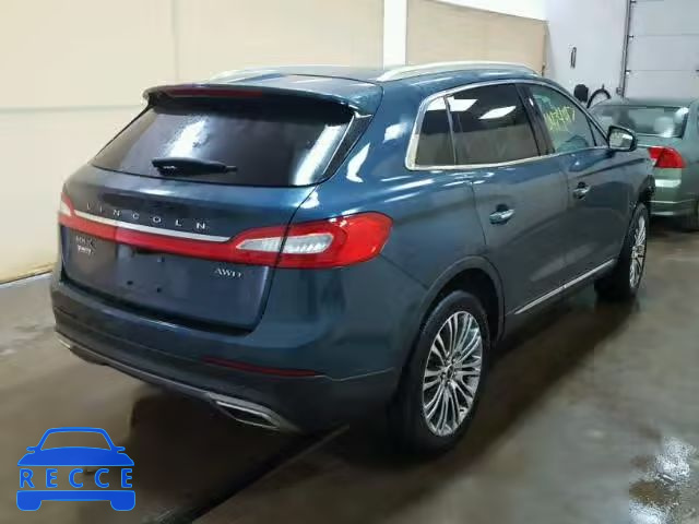 2016 LINCOLN MKX 2LMTJ8LRXGBL77107 Bild 3