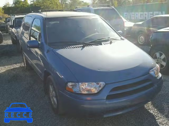 2001 NISSAN QUEST 4N2ZN17T71D812823 image 0