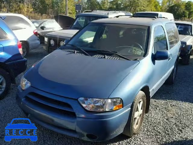 2001 NISSAN QUEST 4N2ZN17T71D812823 image 1