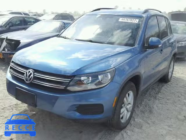 2017 VOLKSWAGEN TIGUAN WVGAV7AX9HW503315 зображення 1