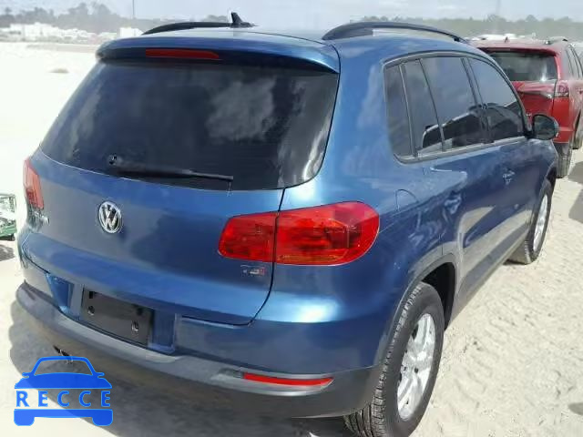 2017 VOLKSWAGEN TIGUAN WVGAV7AX9HW503315 зображення 3