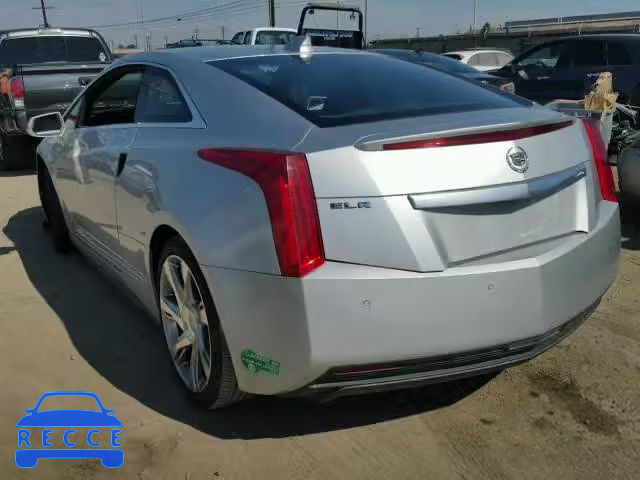 2014 CADILLAC ELR 1G6RM1E41EU600431 image 2