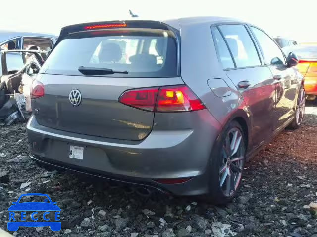 2017 VOLKSWAGEN GOLF R WVWVF7AU3HW137151 зображення 3