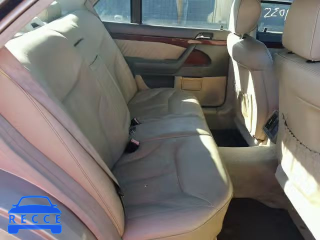 1997 MERCEDES-BENZ S WDBGA33G7VA347296 image 5