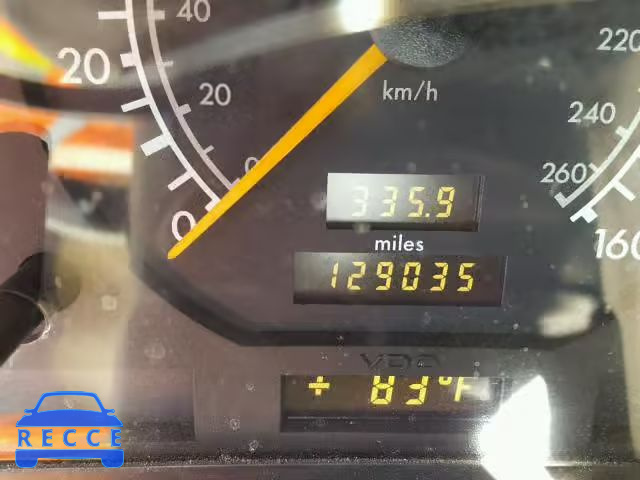 1997 MERCEDES-BENZ S WDBGA33G7VA347296 image 7