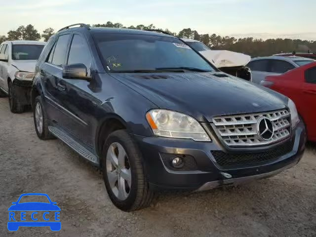 2011 MERCEDES-BENZ ML 4JGBB2FB0BA722942 image 0