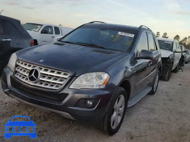 2011 MERCEDES-BENZ ML 4JGBB2FB0BA722942 image 1