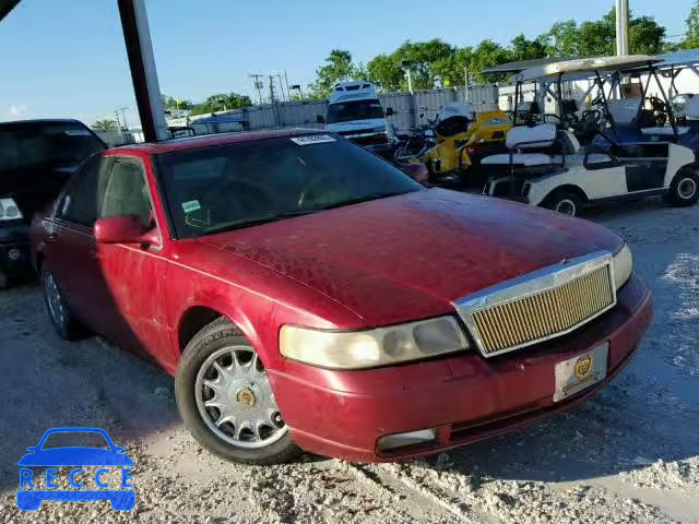 1998 CADILLAC SEVILLE 1G6KY549XWU913344 image 0