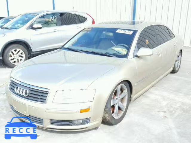 2004 AUDI A8 WAUML44E34N013305 image 1