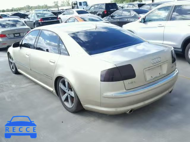 2004 AUDI A8 WAUML44E34N013305 image 2