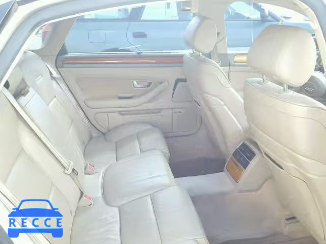 2004 AUDI A8 WAUML44E34N013305 image 5