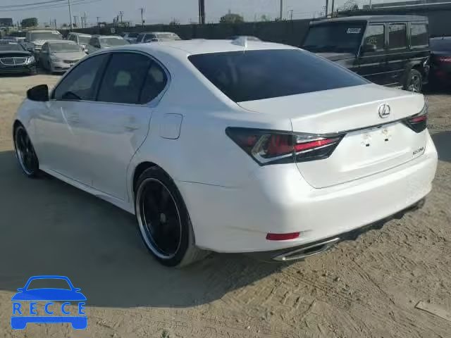 2017 LEXUS GS JTHBZ1BL5HA010586 image 2