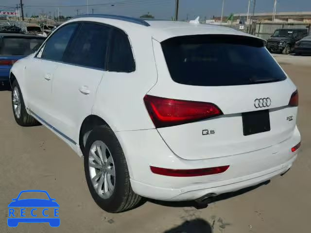 2013 AUDI Q5 WA1LFAFPXDA029974 image 2