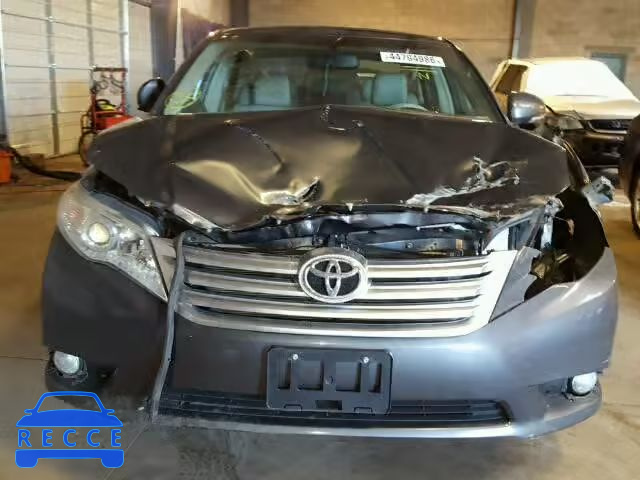 2011 TOYOTA AVALON 4T1BK3DB6BU379500 зображення 9