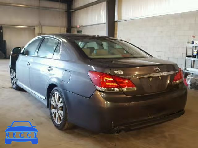 2011 TOYOTA AVALON 4T1BK3DB6BU379500 зображення 2