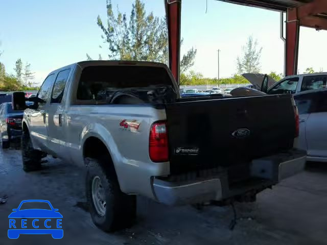 2009 FORD F250 1FTSW21R49EA16766 image 2