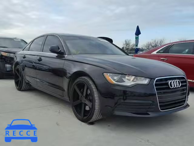 2013 AUDI A6 WAUCFAFC1DN004681 image 0