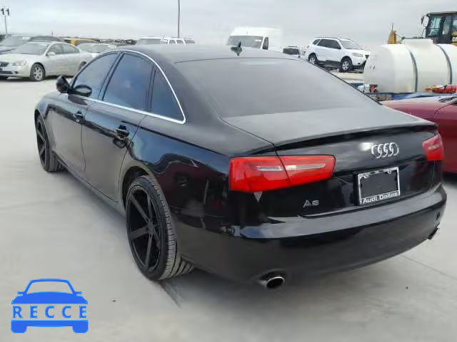 2013 AUDI A6 WAUCFAFC1DN004681 image 2