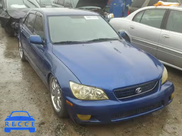 2002 LEXUS IS JTHBD192220042940 image 0