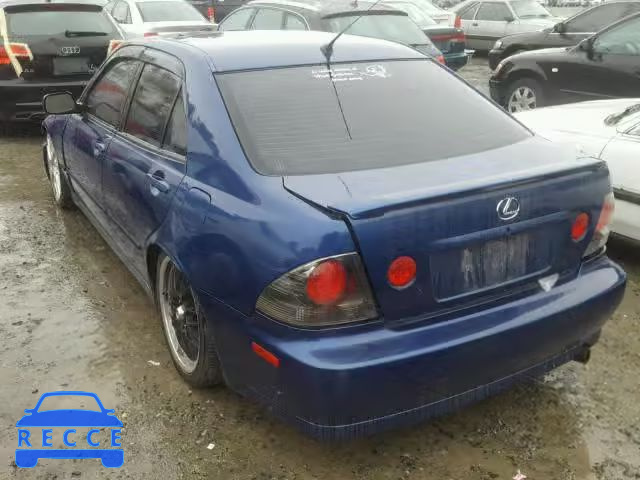 2002 LEXUS IS JTHBD192220042940 image 2