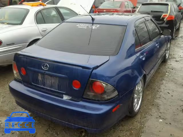 2002 LEXUS IS JTHBD192220042940 image 3