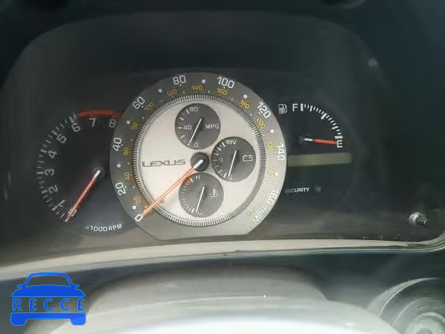 2002 LEXUS IS JTHBD192220042940 image 7