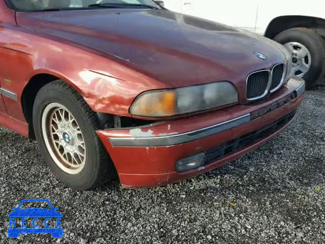 1999 BMW 528 WBADM6338XBY26363 Bild 8