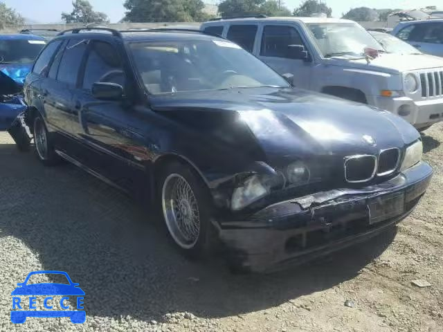 2001 BMW 525 WBADS43421GD85054 Bild 0