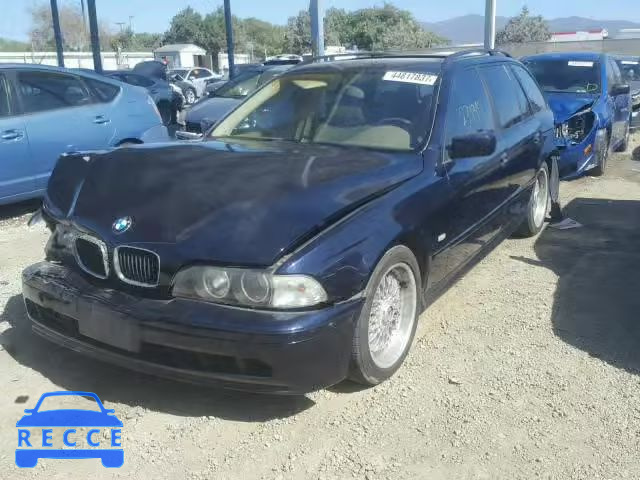 2001 BMW 525 WBADS43421GD85054 зображення 1