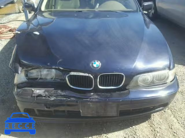 2001 BMW 525 WBADS43421GD85054 зображення 6
