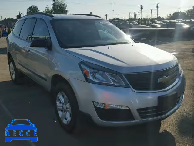 2016 CHEVROLET TRAVERSE 1GNKRFED1GJ110743 image 0