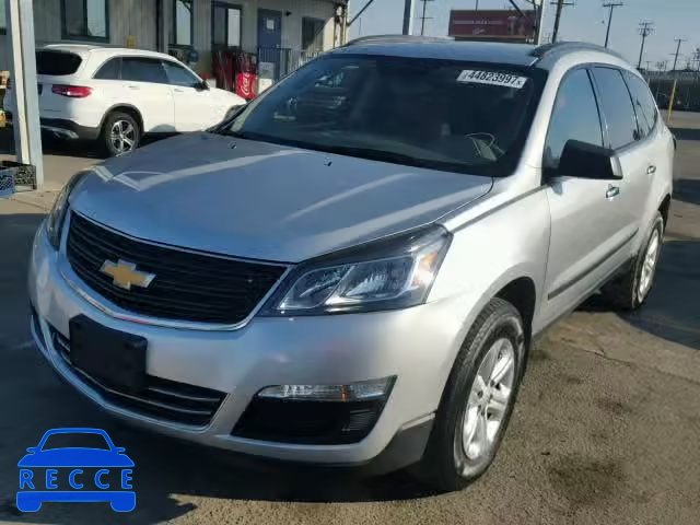 2016 CHEVROLET TRAVERSE 1GNKRFED1GJ110743 image 1