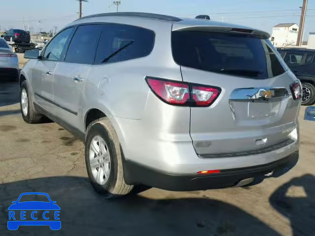 2016 CHEVROLET TRAVERSE 1GNKRFED1GJ110743 image 2
