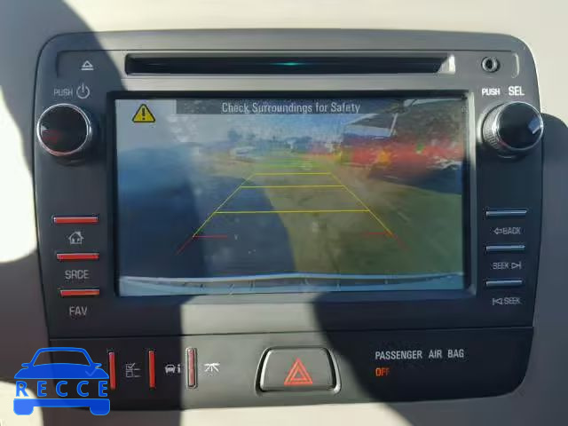 2016 CHEVROLET TRAVERSE 1GNKRFED1GJ110743 image 8
