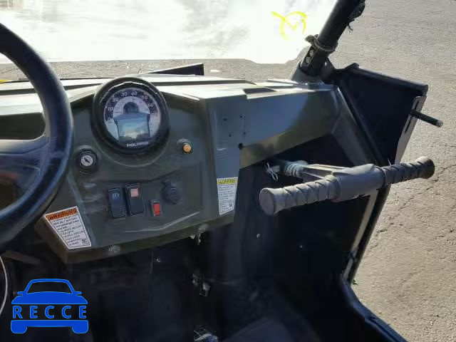 2010 POLARIS RANGER 4XAVH76A8AD835398 image 8