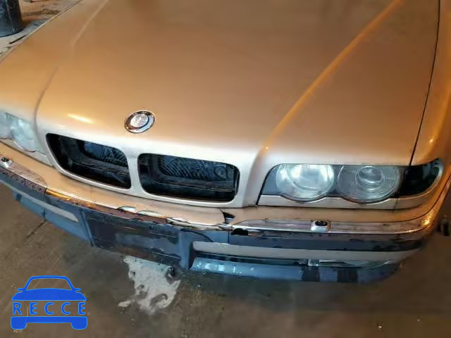 2000 BMW 740 WBAGH8342YDP12385 image 8