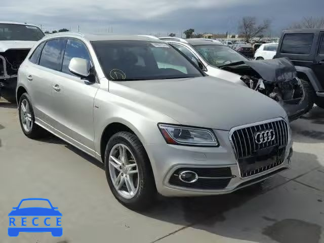 2013 AUDI Q5 WA1DGAFP1DA088624 зображення 0