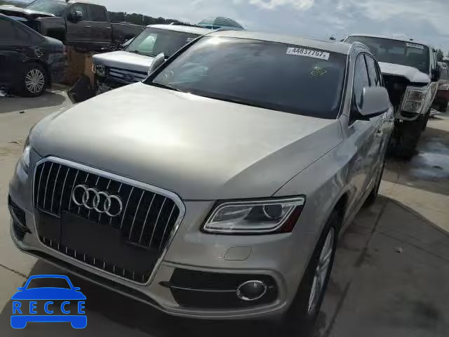 2013 AUDI Q5 WA1DGAFP1DA088624 Bild 1