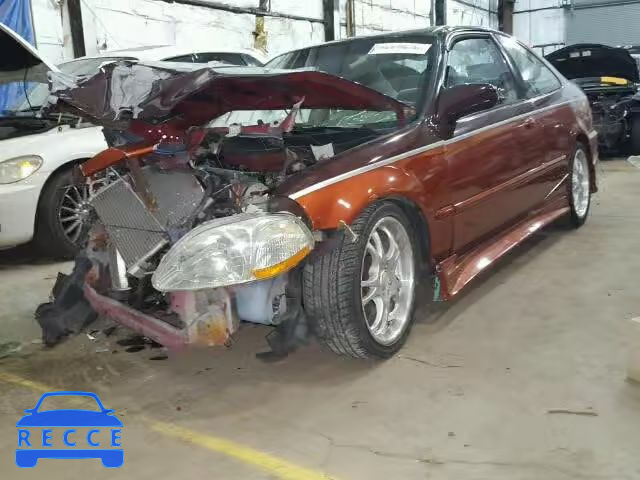 1998 HONDA CIVIC HX 1HGEJ7125WL008258 image 1