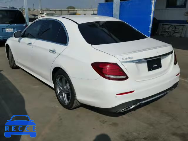 2017 MERCEDES-BENZ E WDDZF4JB7HA053691 image 2