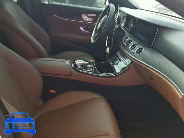 2017 MERCEDES-BENZ E WDDZF4JB7HA053691 Bild 4