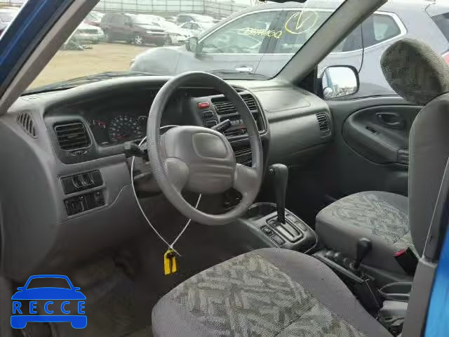 2000 SUZUKI VITARA JLX 2S3TA52C7Y6101054 image 9