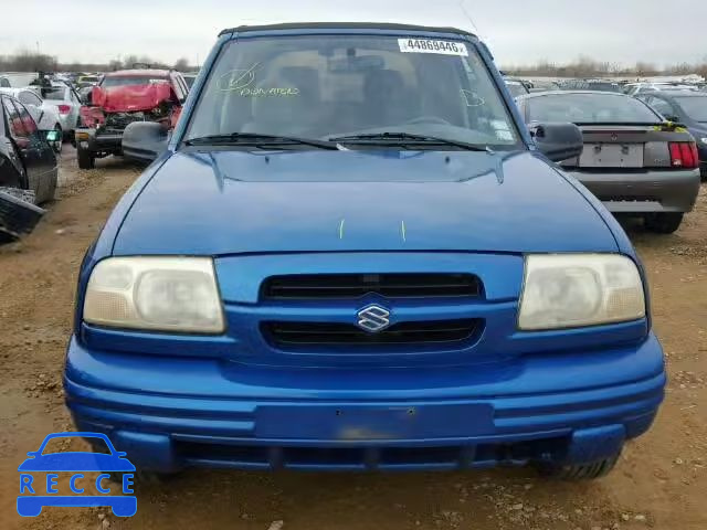 2000 SUZUKI VITARA JLX 2S3TA52C7Y6101054 image 6