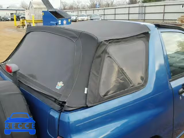 2000 SUZUKI VITARA JLX 2S3TA52C7Y6101054 image 8