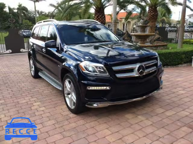 2014 MERCEDES-BENZ GL 4JGDF7CE8EA375146 зображення 0