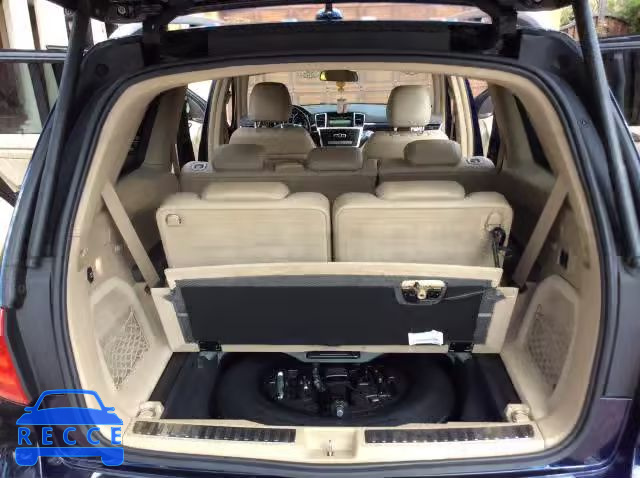 2014 MERCEDES-BENZ GL 4JGDF7CE8EA375146 зображення 9