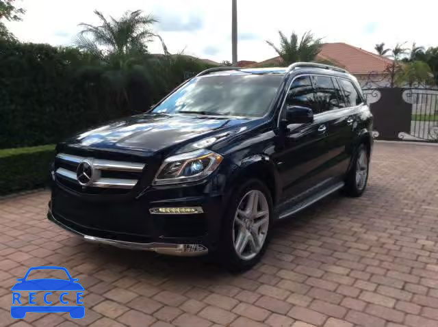 2014 MERCEDES-BENZ GL 4JGDF7CE8EA375146 зображення 1