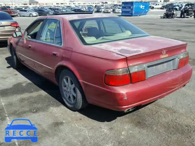 2000 CADILLAC SEVILLE 1G6KY5492YU140176 зображення 2