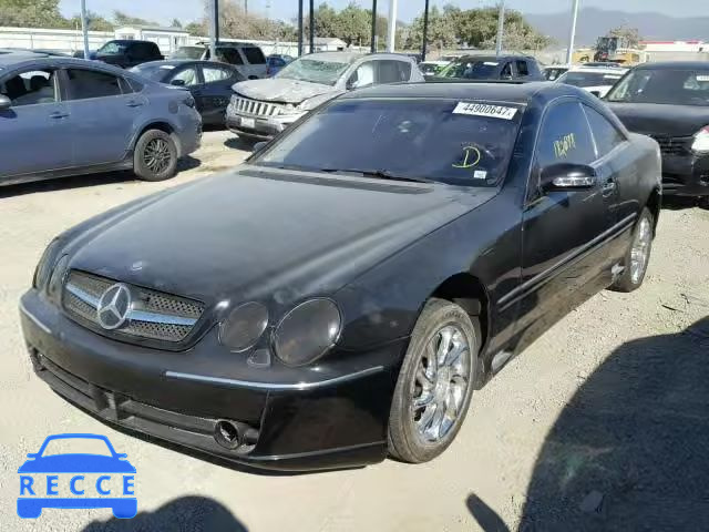 2002 MERCEDES-BENZ CL WDBPJ75J72A023762 зображення 1