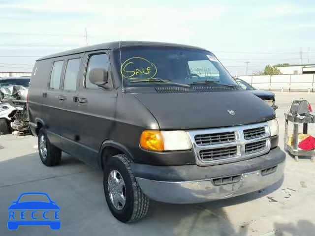 2002 DODGE RAM VAN 2B7HB11X42K100599 зображення 0